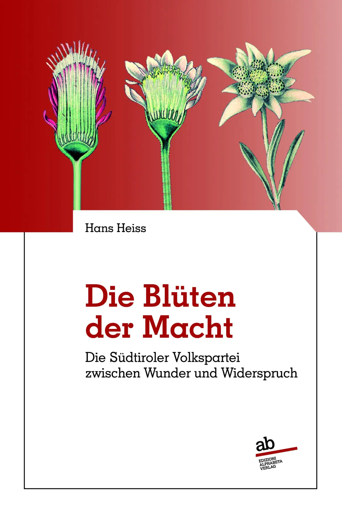 Cover: 9788872234020 | Die Blüten der Macht | Hans Heiss | Taschenbuch | Deutsch | 2023
