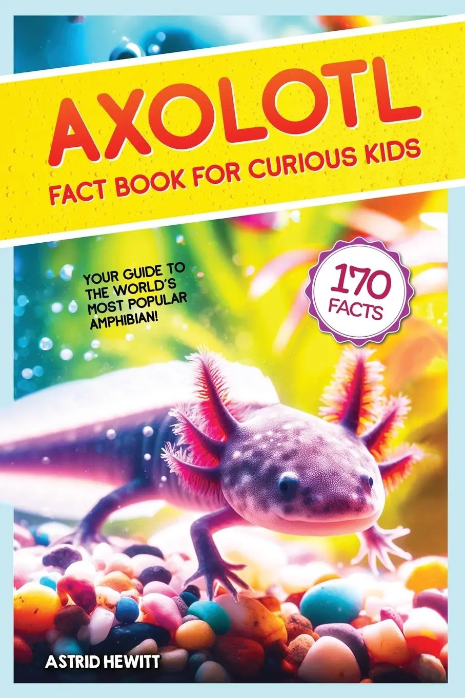 Cover: 9789893544020 | Axolotl Fact Book For Curious Kids | Astrid Hewitt | Taschenbuch