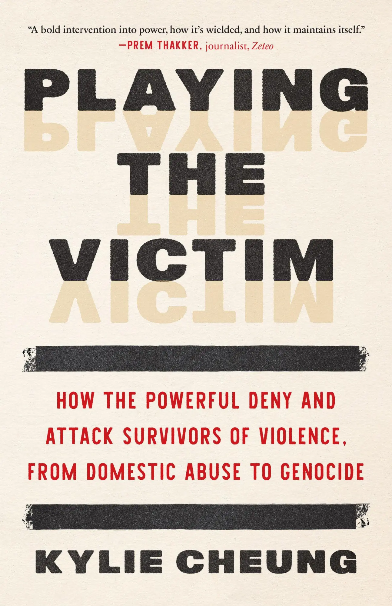 Cover: 9798889844020 | Playing the Victim | Kylie Cheung | Taschenbuch | Englisch | 2026