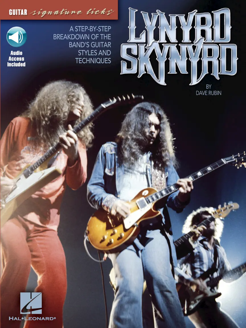 Cover: 73999484120 | Lynyrd Skynyrd a Step-By-Step Breakdown of the Band's Guitar Styles...