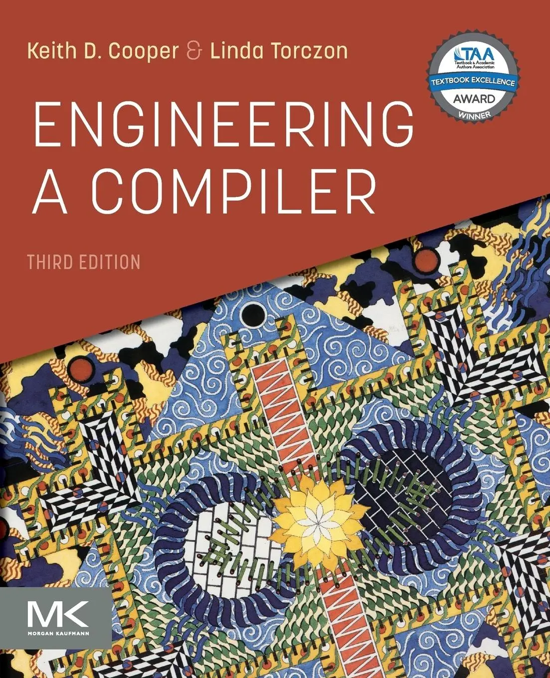 Cover: 9780128154120 | Engineering a Compiler | Keith D. Cooper (u. a.) | Taschenbuch | 2022 Cover: 9780128154120 | Engineering a Compiler | Keith D. Cooper (u. a.) | Taschenbuch | 2022