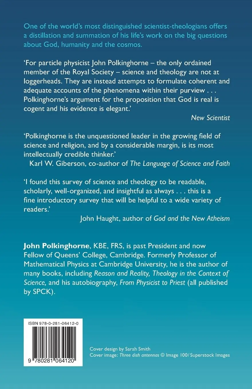 Rückseite: 9780281064120 | Science and Religion in Quest of Truth | John Polkinghorne | Buch