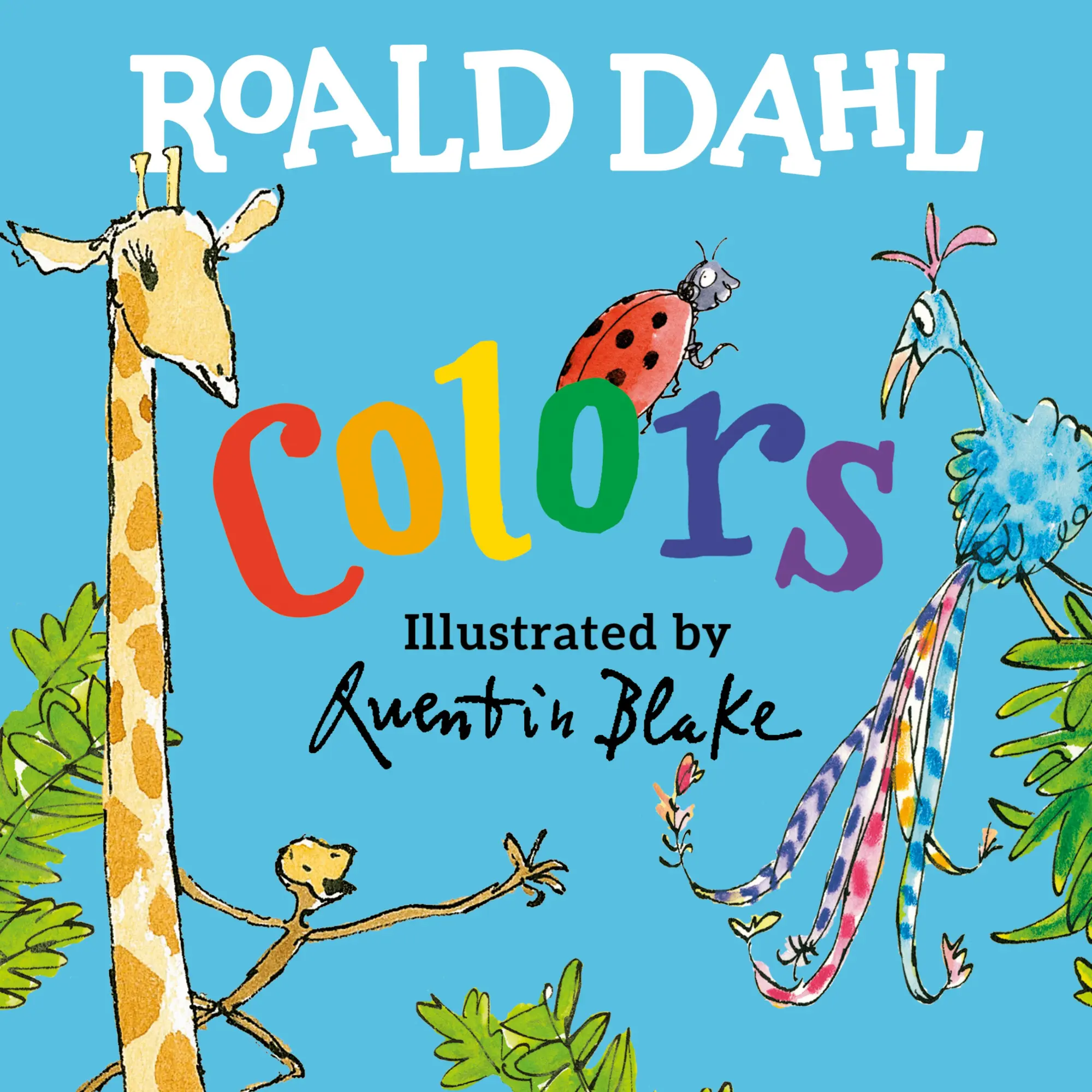 Cover: 9780593464120 | Roald Dahl Colors | Roald Dahl | Buch | Kinder-Pappbuch | Englisch