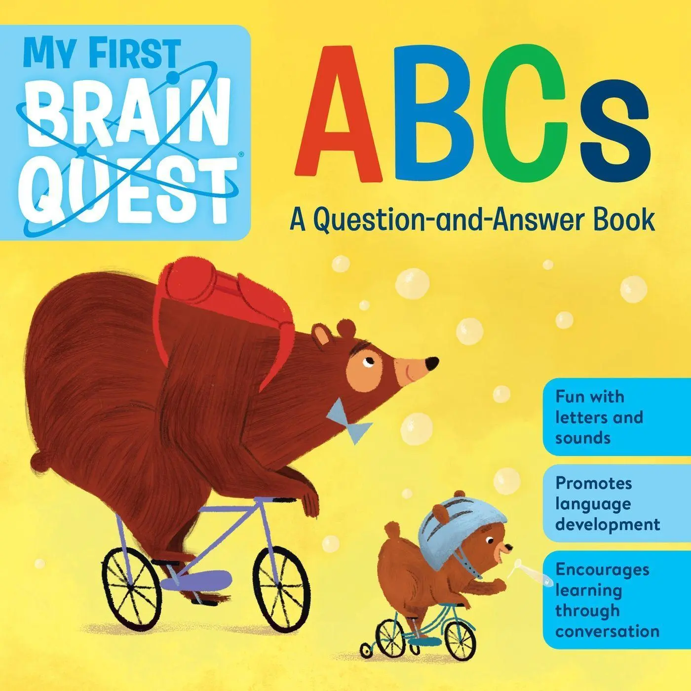 Cover: 9781523514120 | My First Brain Quest ABCs | A Question-And-Answer Book | Publishing