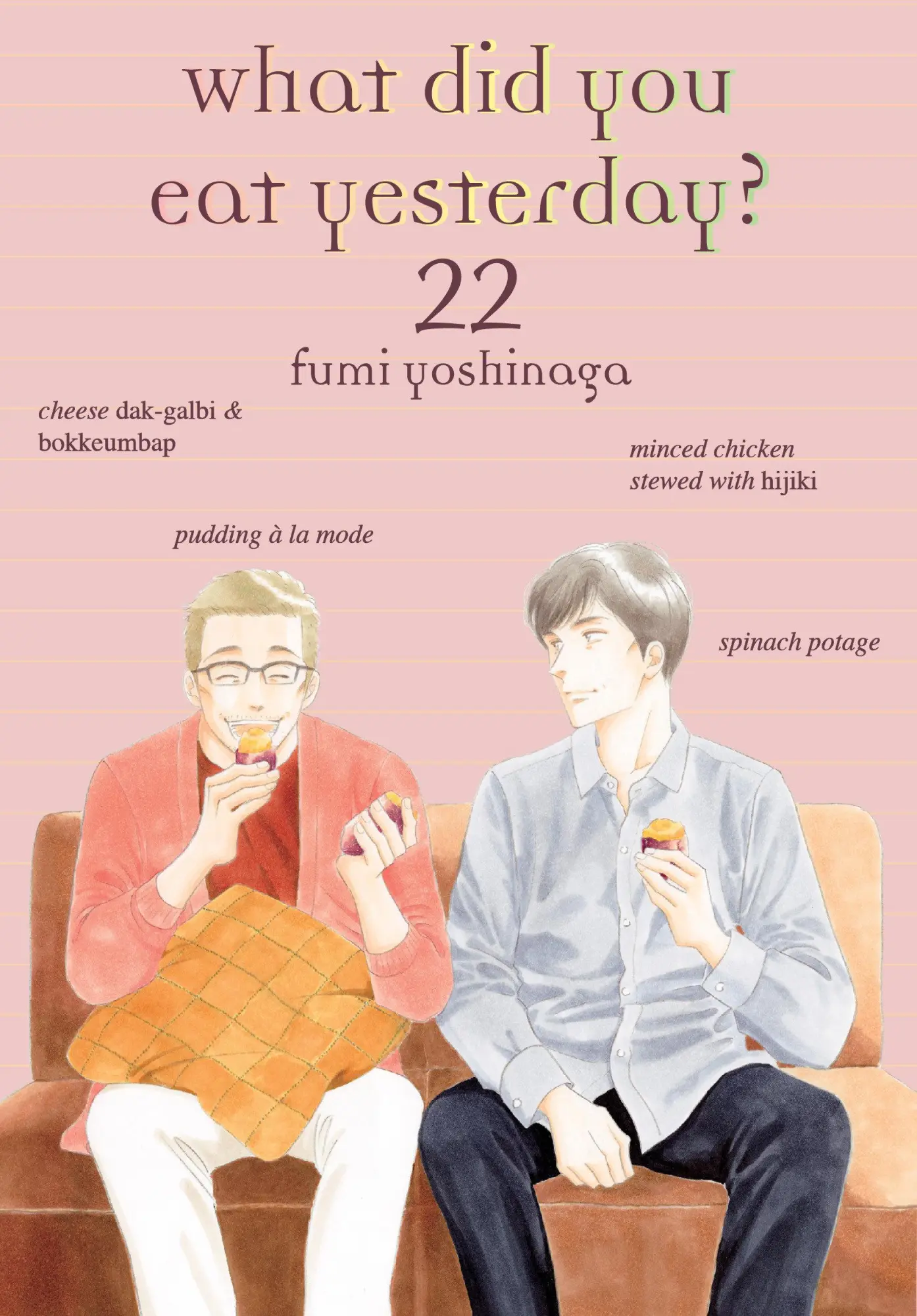 Cover: 9781647294120 | What Did You Eat Yesterday? 22 | Fumi Yoshinaga | Taschenbuch | 2025