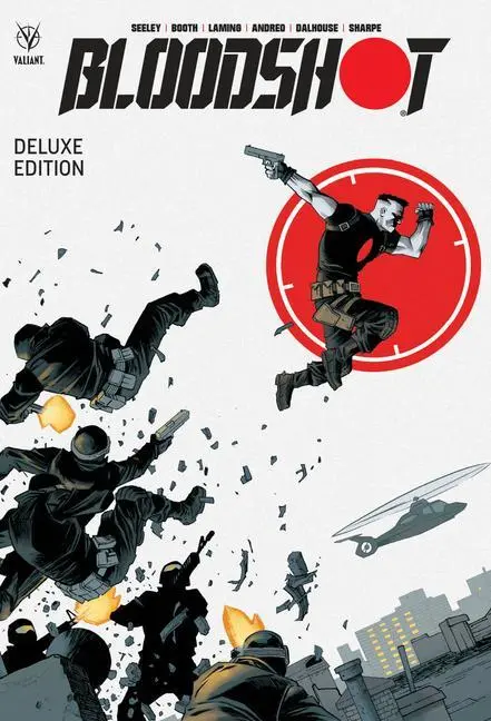Cover: 9781682154120 | Bloodshot by Tim Seeley Deluxe Edition | Tim Seeley | Buch | Gebunden