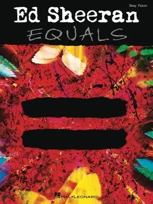 Cover: 9781705154120 | Ed Sheeran | Equals Easy Piano | Ed Sheeran | Taschenbuch | Buch
