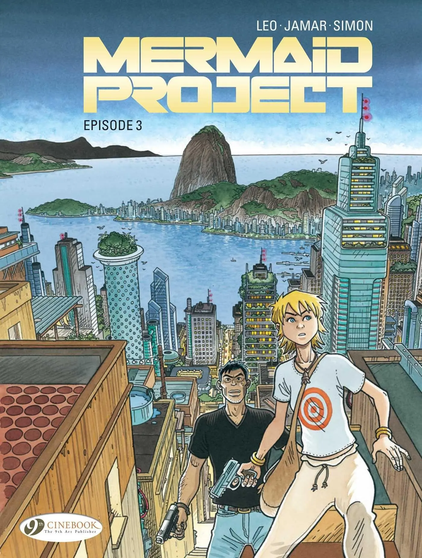 Cover: 9781849184120 | Mermaid Project Vol. 3: Episode 3 | Corine Jamar (u. a.) | Taschenbuch