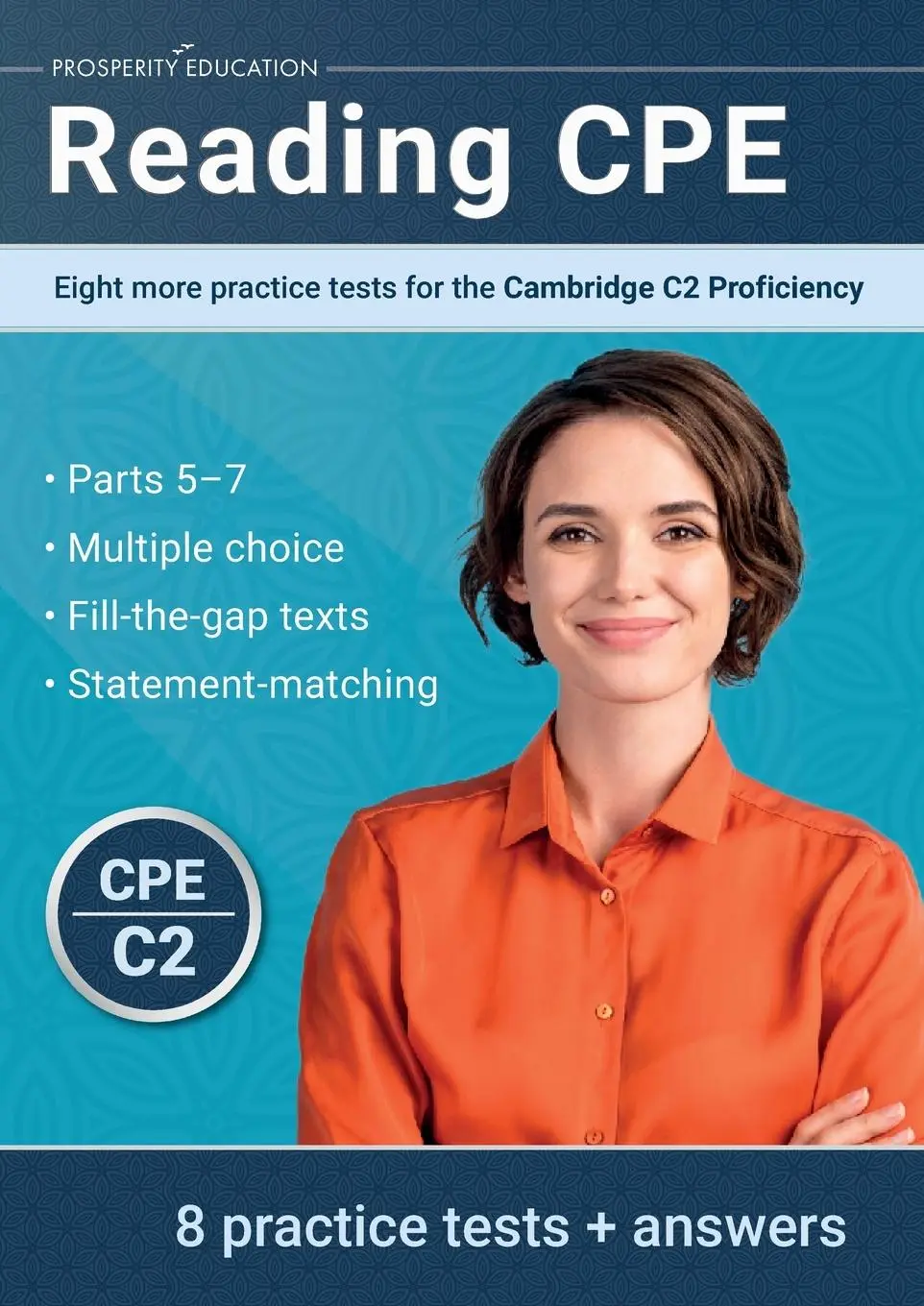 Cover: 9781915654120 | Reading CPE | Prosperity Education | Taschenbuch | Englisch | 2023