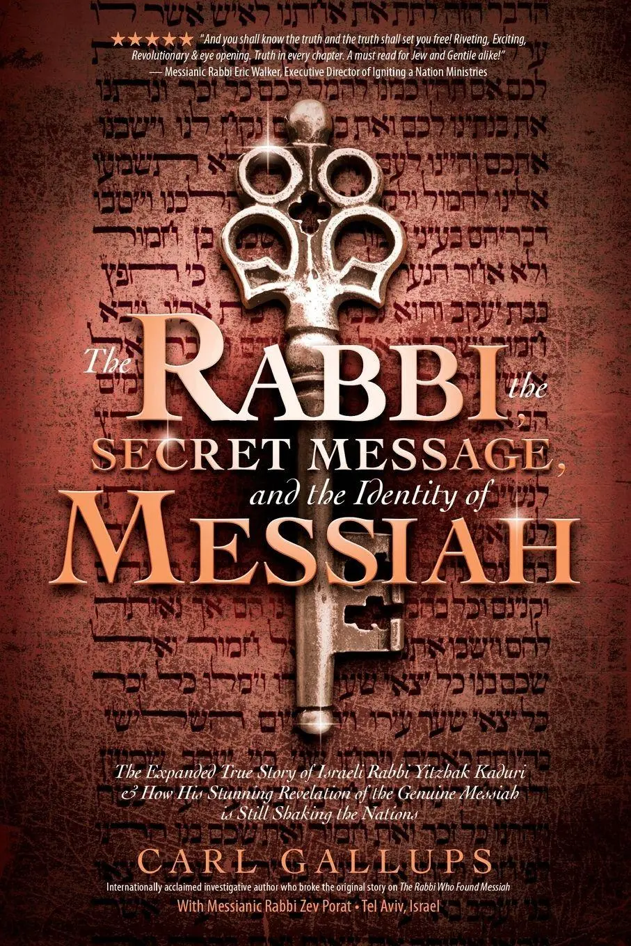 Cover: 9781948014120 | The Rabbi, the Secret Message, and the Identity of Messiah | Buch