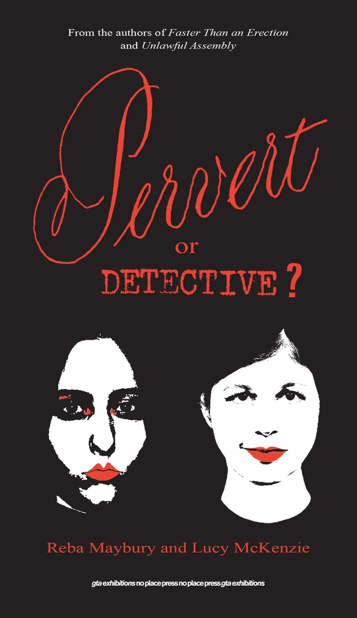 Cover: 9781949484120 | Pervert or Detective? | Lucy McKenzie (u. a.) | Buch | Englisch | 2025