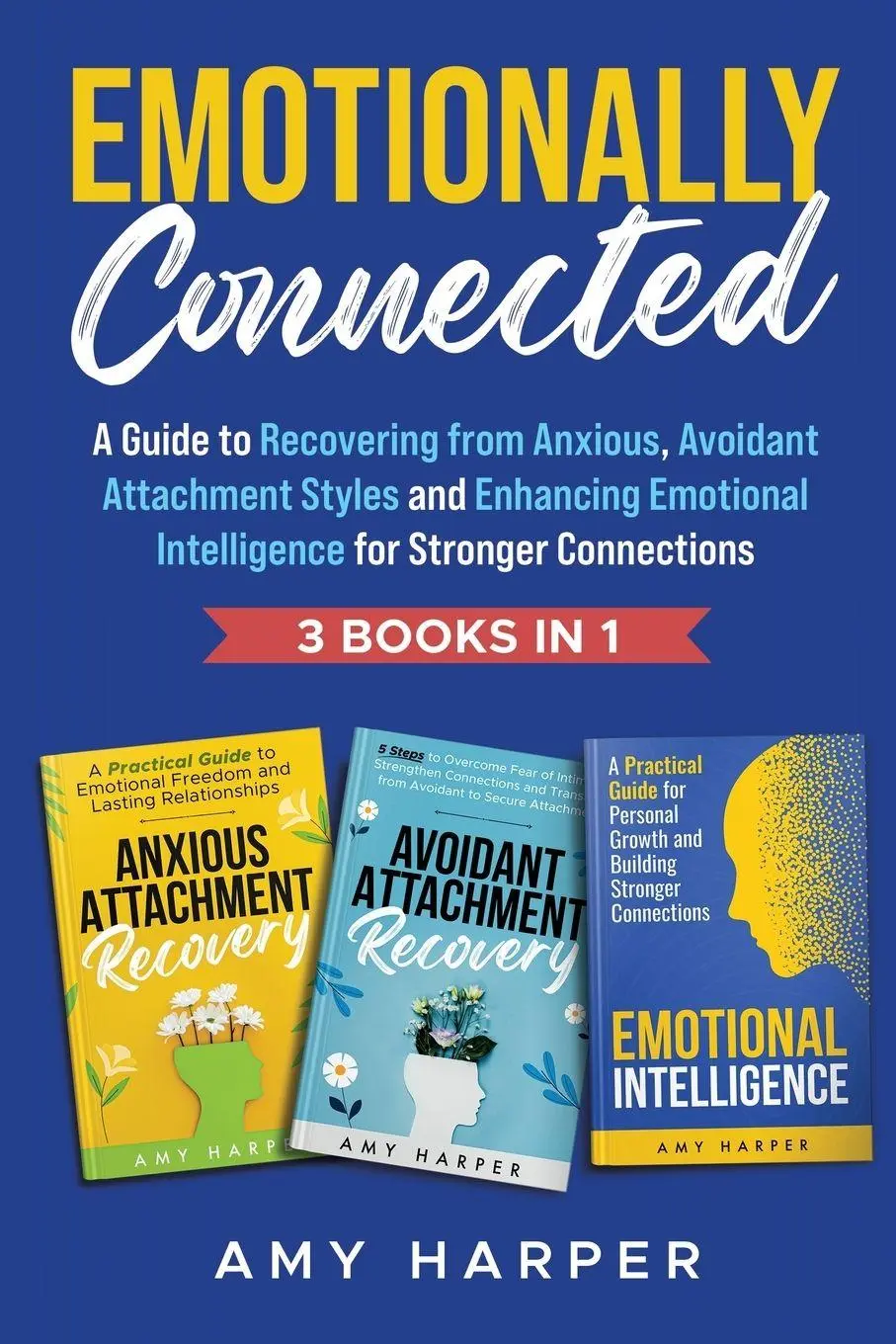 Cover: 9781963174120 | Emotionally Connected | Amy Harper | Taschenbuch | Englisch | 2025