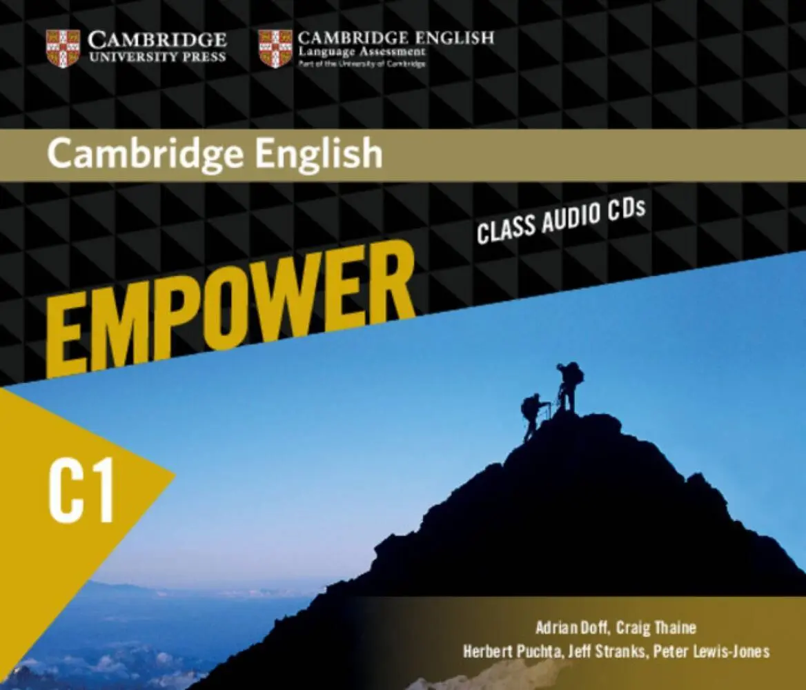 Cover: 9783125404120 | Empower C1 Advanced | 3 Class Audio-CDs | Doff | Audio-CD | 4 CDs
