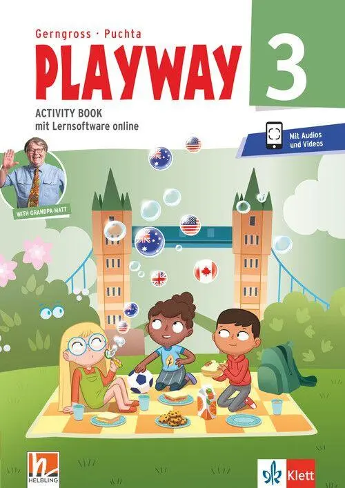 Cover: 9783125884120 | Playway 3. Ab Klasse 3. Aktivity Book mit Lernsoftware online Klasse 3