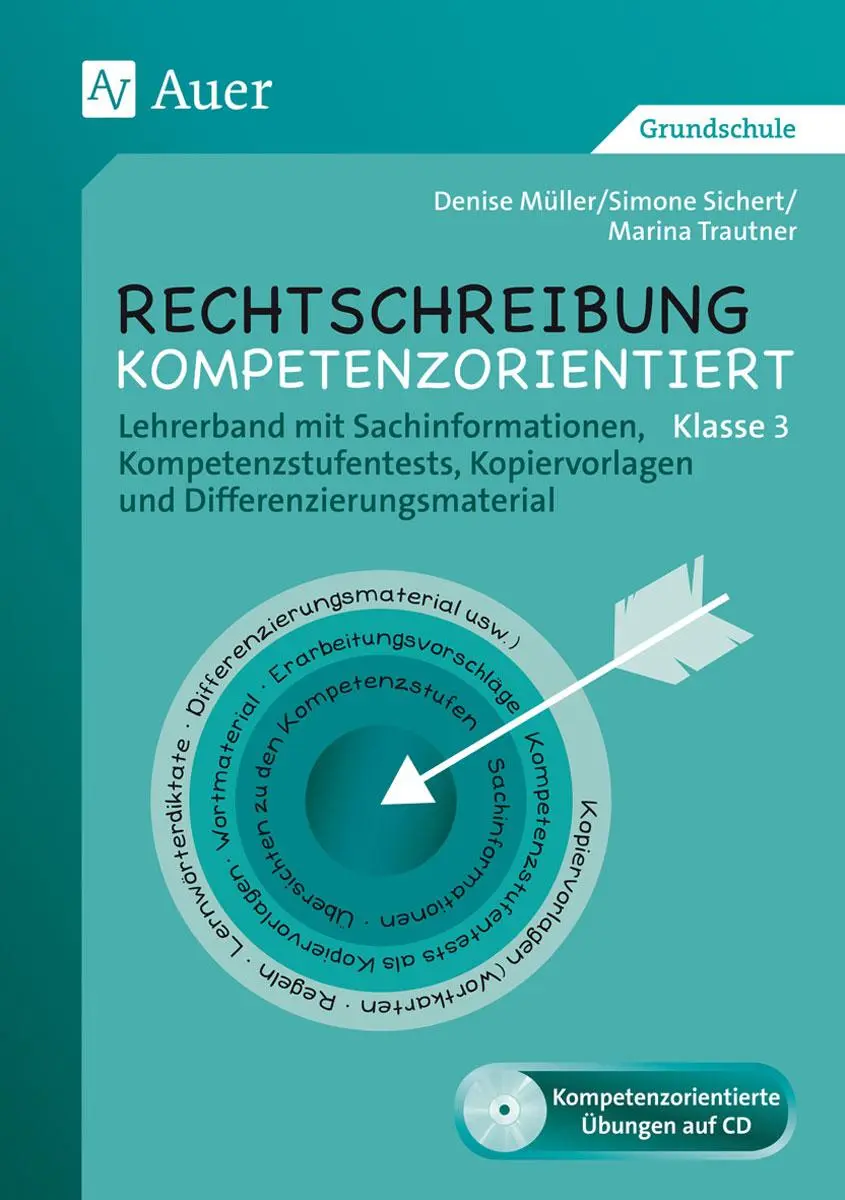 Cover: 9783403074120 | Rechtschreibung kompetenzorientiert - Klasse 3 LB | Müller (u. a.)