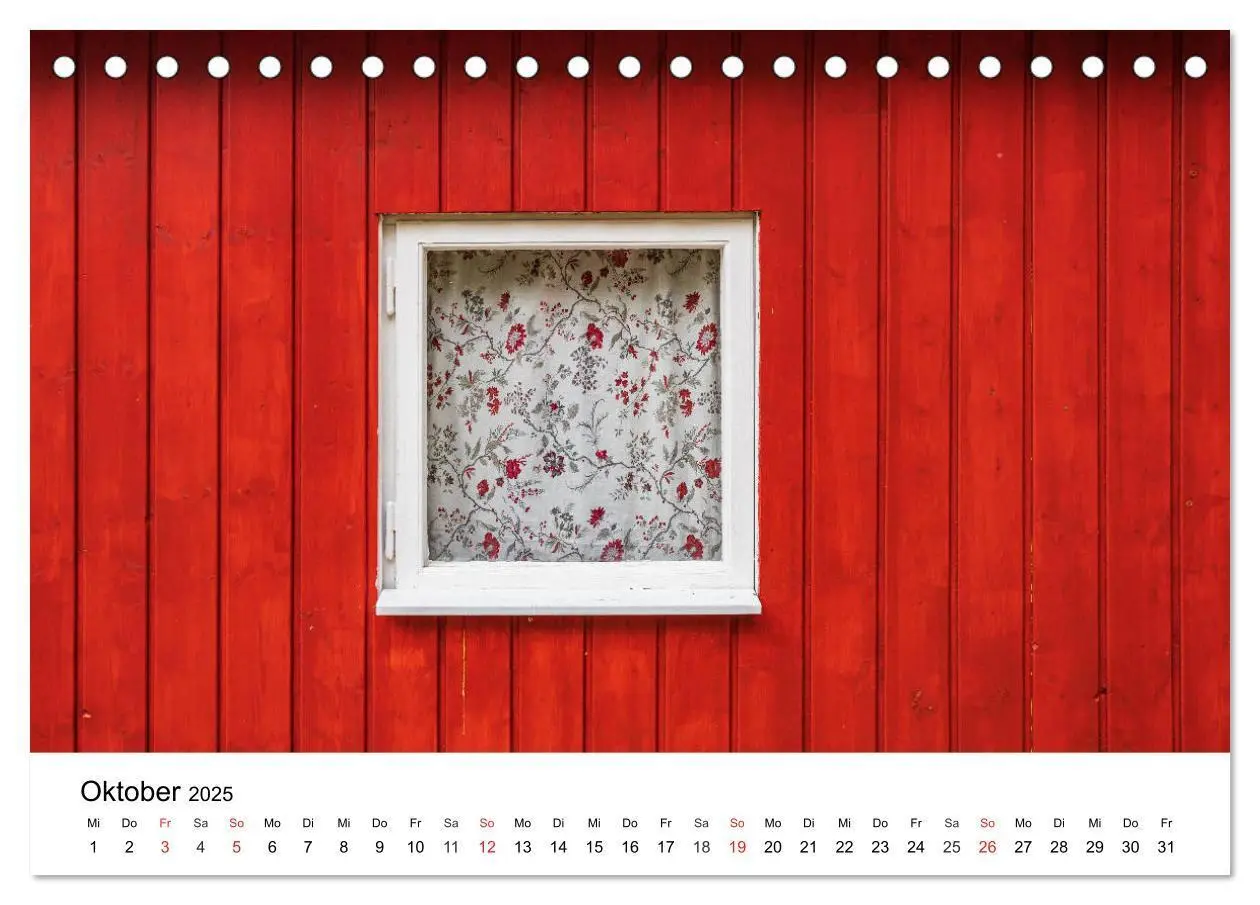 Bild: 9783435204120 | Schwedischer Sommer in Värmland (Tischkalender 2025 DIN A5 quer),...