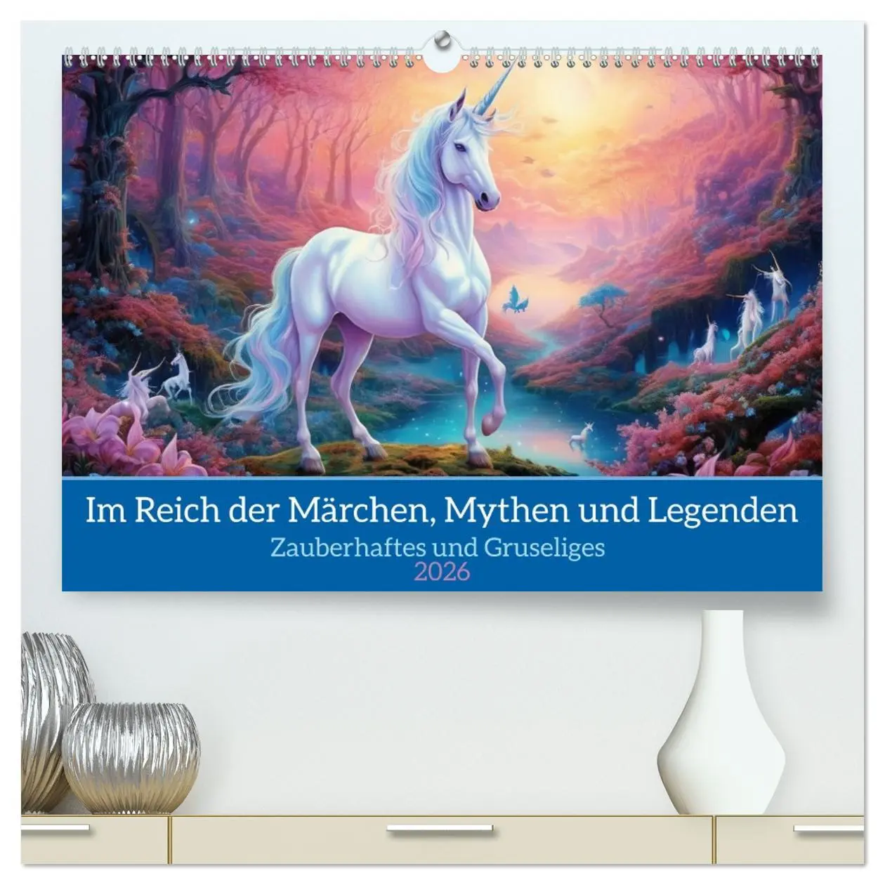 Cover: 9783457394120 | Im Reich der Märchen, Mythen und Legenden (hochwertiger Premium...