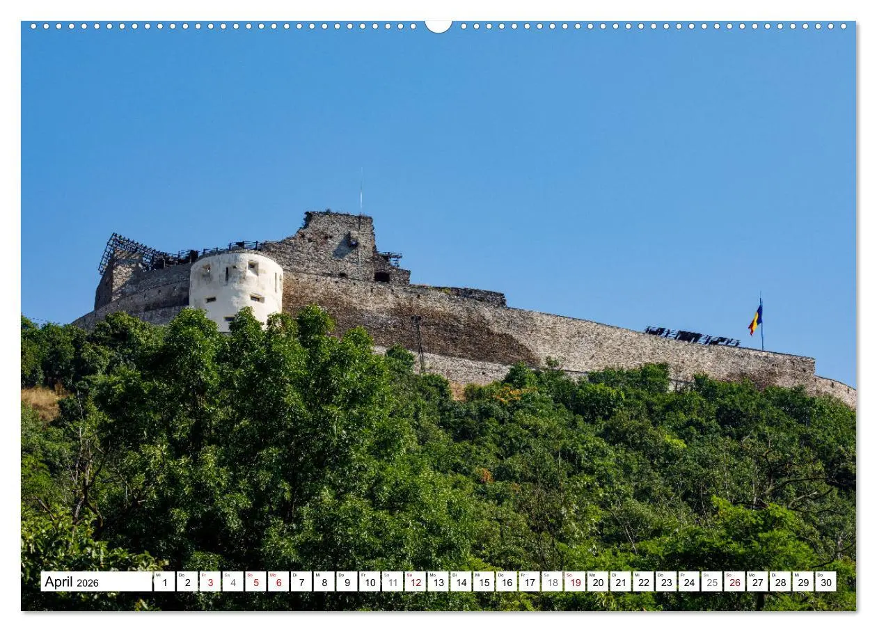 Bild: 9783457604120 | Rumäniens berühmte Burgen (Wandkalender 2026 DIN A2 quer), CALVENDO...