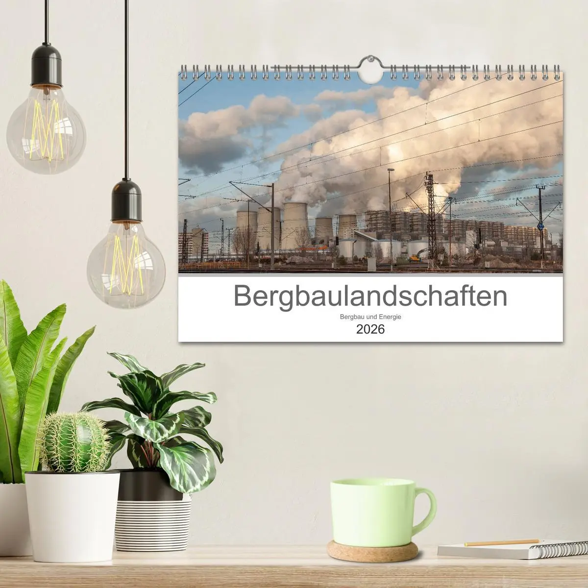 Bild: 9783457774120 | Bergbaulandschaften (Wandkalender 2026 DIN A4 quer), CALVENDO...