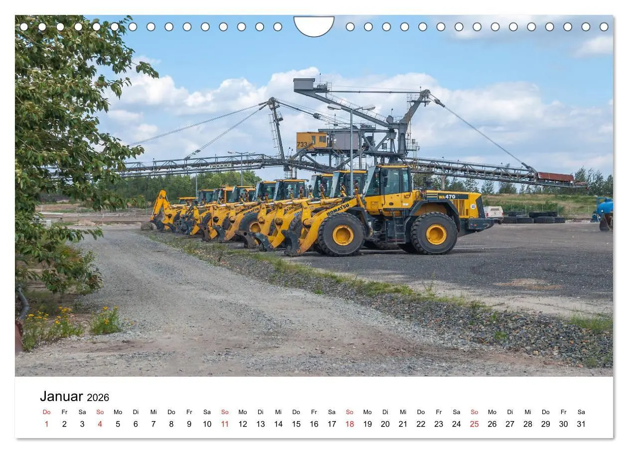 Bild: 9783457774120 | Bergbaulandschaften (Wandkalender 2026 DIN A4 quer), CALVENDO...