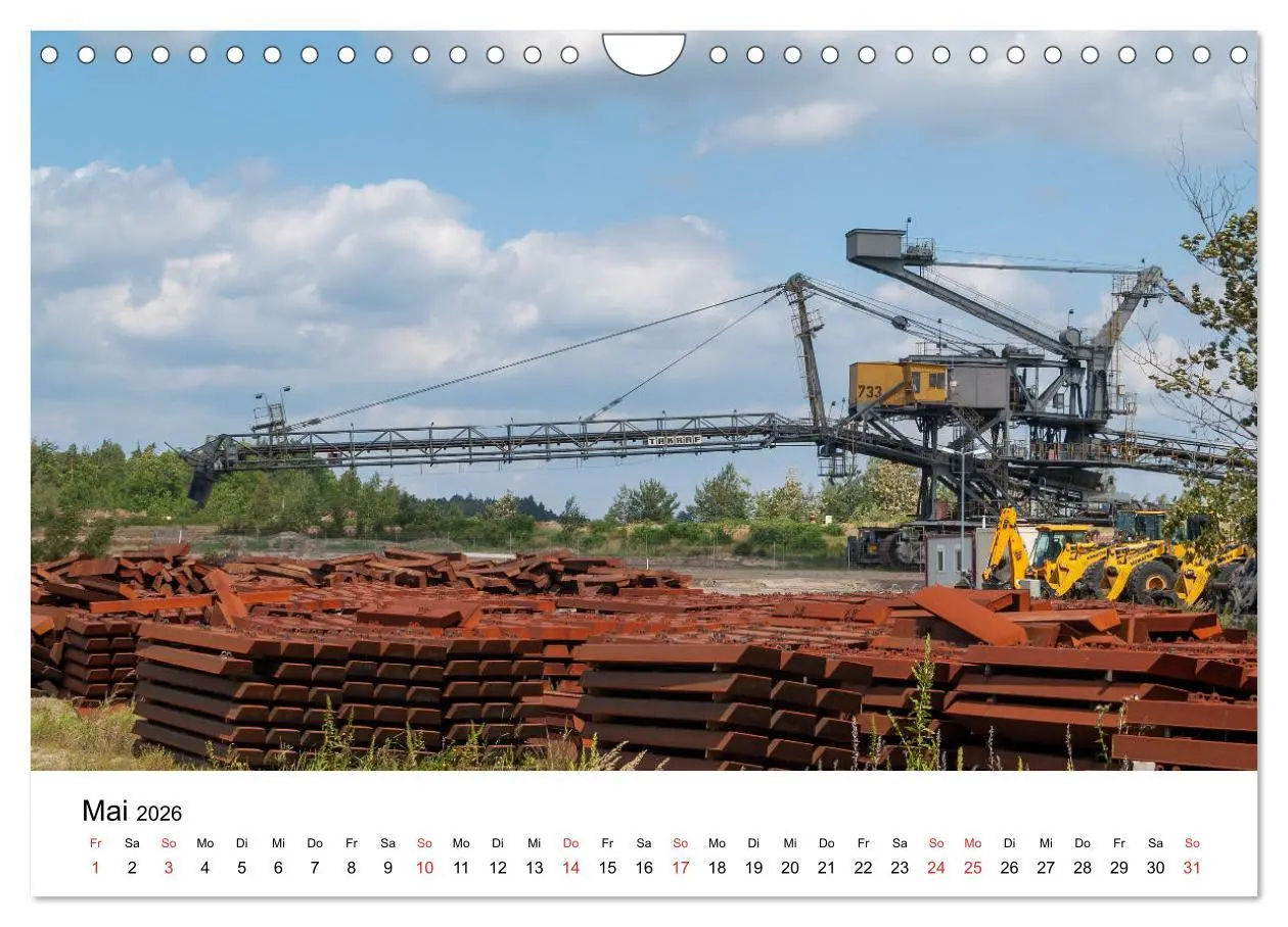 Bild: 9783457774120 | Bergbaulandschaften (Wandkalender 2026 DIN A4 quer), CALVENDO...