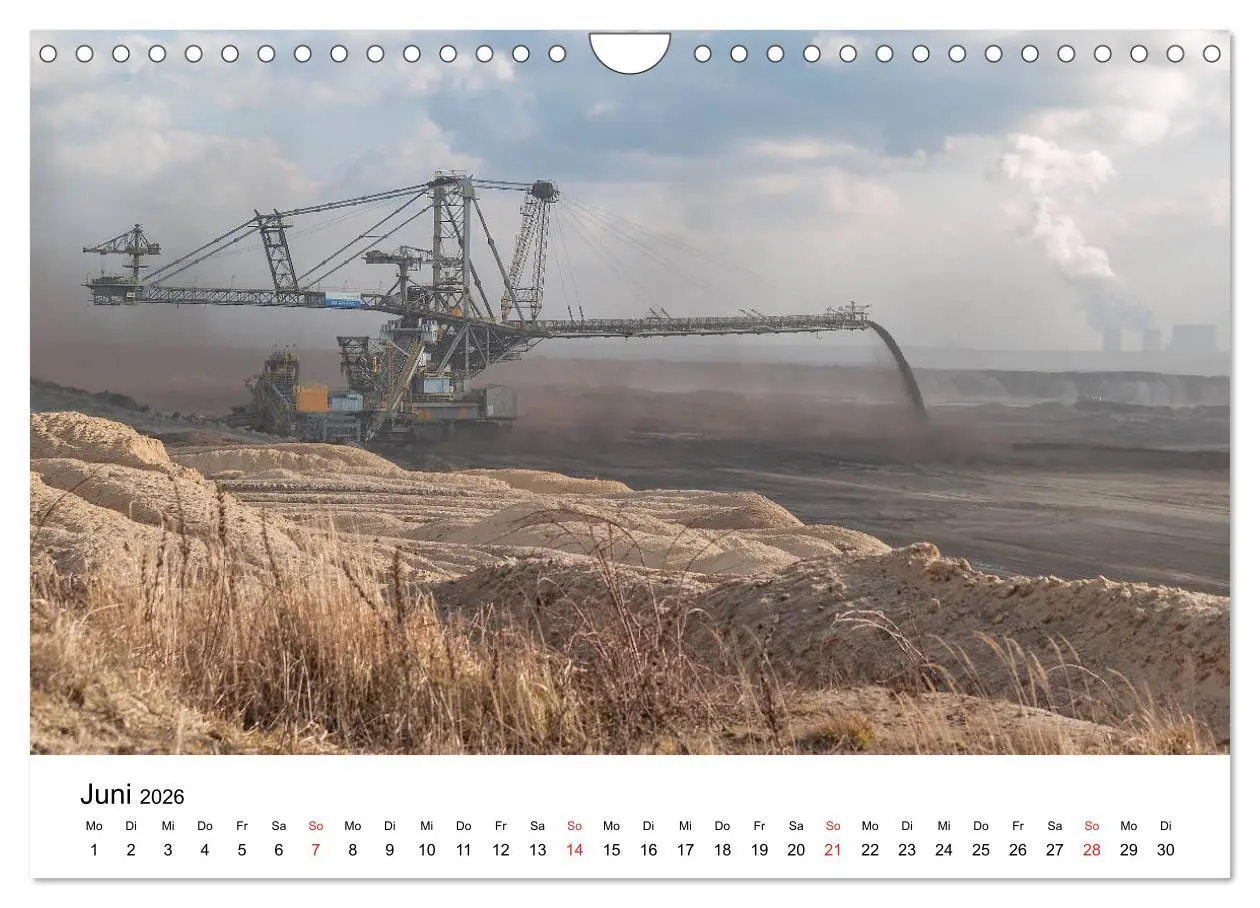 Bild: 9783457774120 | Bergbaulandschaften (Wandkalender 2026 DIN A4 quer), CALVENDO...