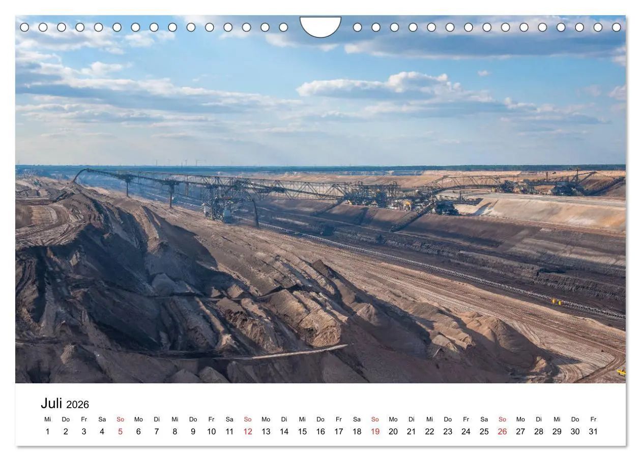 Bild: 9783457774120 | Bergbaulandschaften (Wandkalender 2026 DIN A4 quer), CALVENDO...