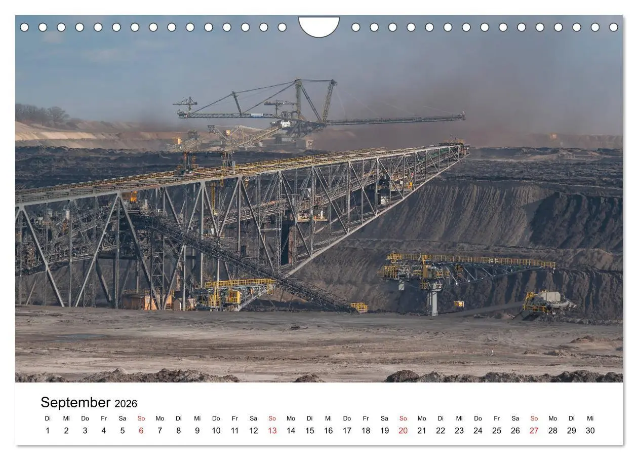 Bild: 9783457774120 | Bergbaulandschaften (Wandkalender 2026 DIN A4 quer), CALVENDO...