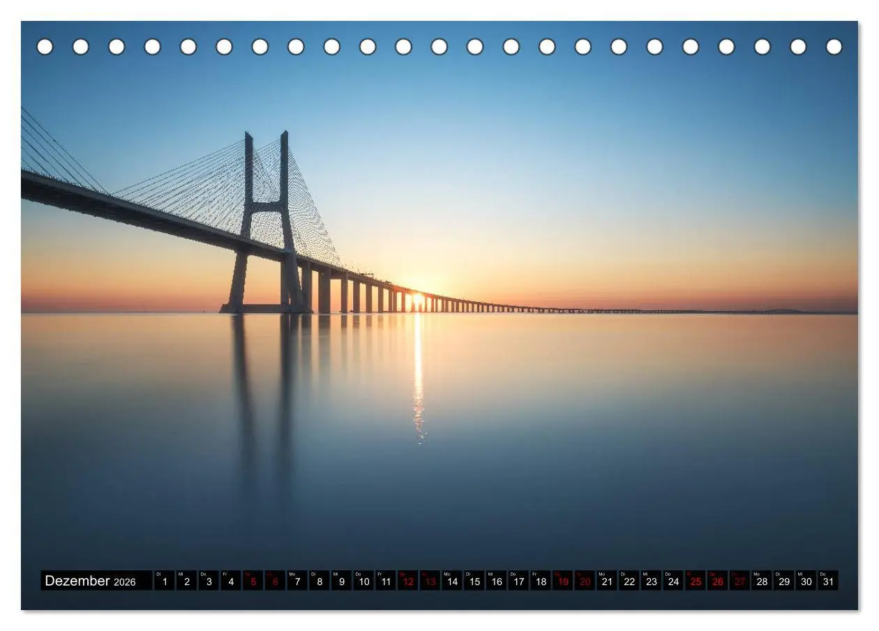 Bild: 9783457844120 | Portugal - Von Porto bis zur Algarve (Tischkalender 2026 DIN A5...