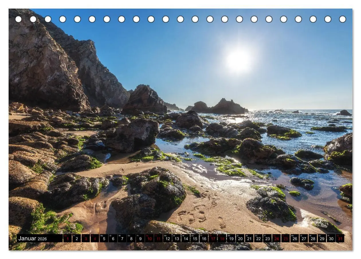 Bild: 9783457844120 | Portugal - Von Porto bis zur Algarve (Tischkalender 2026 DIN A5...
