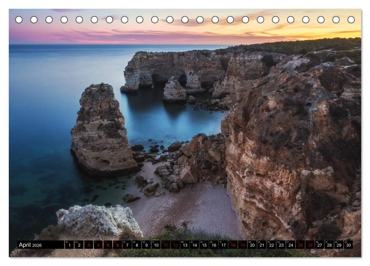 Bild: 9783457844120 | Portugal - Von Porto bis zur Algarve (Tischkalender 2026 DIN A5...