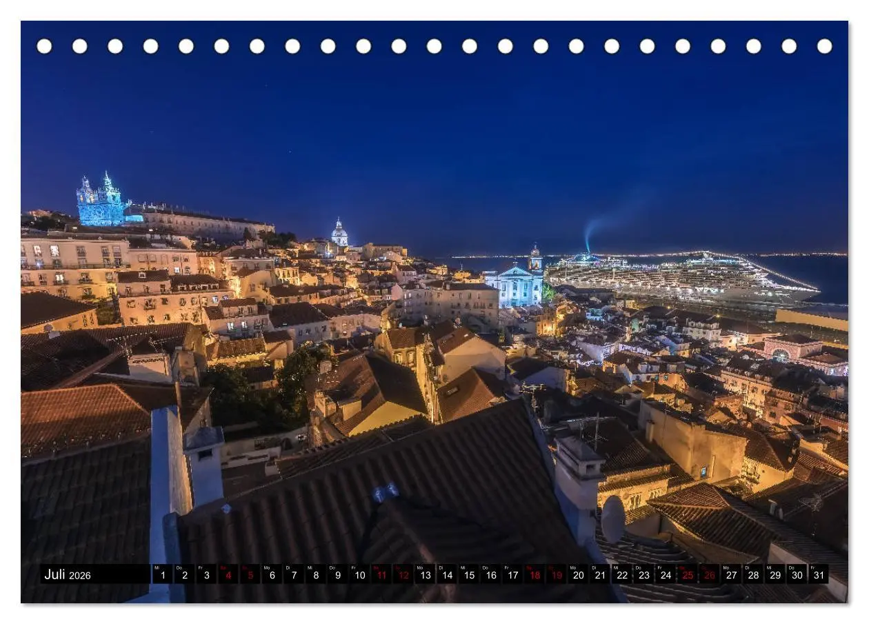 Bild: 9783457844120 | Portugal - Von Porto bis zur Algarve (Tischkalender 2026 DIN A5...