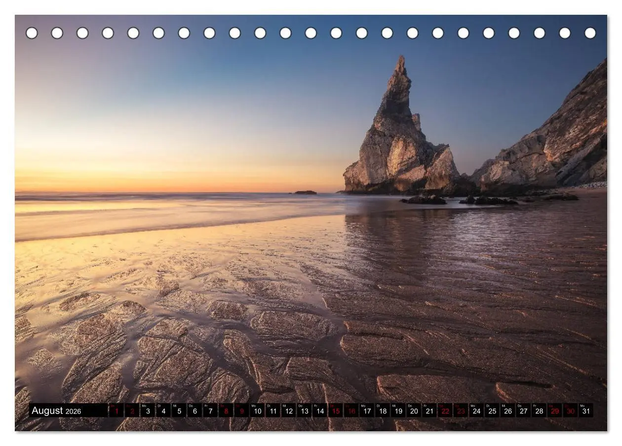 Bild: 9783457844120 | Portugal - Von Porto bis zur Algarve (Tischkalender 2026 DIN A5...