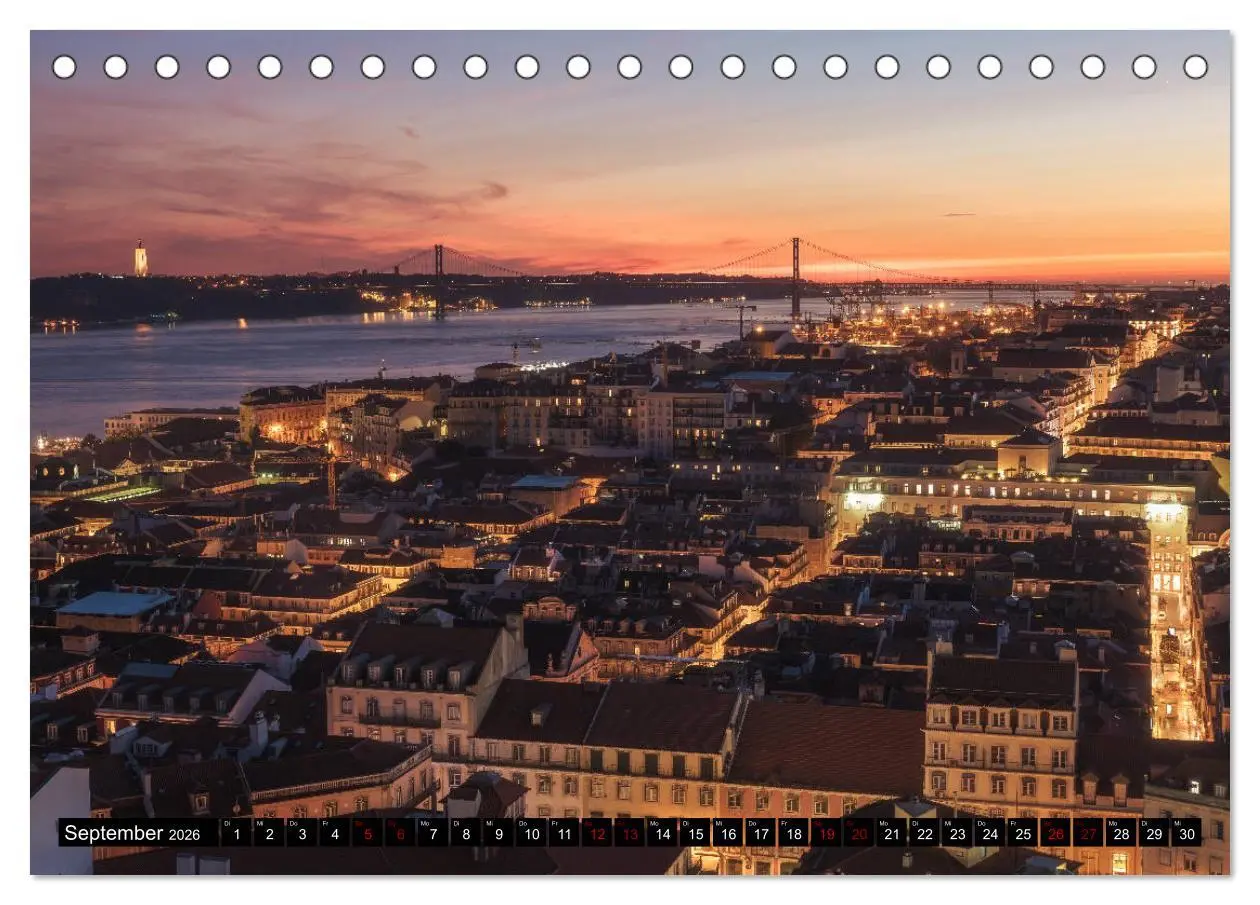 Bild: 9783457844120 | Portugal - Von Porto bis zur Algarve (Tischkalender 2026 DIN A5...