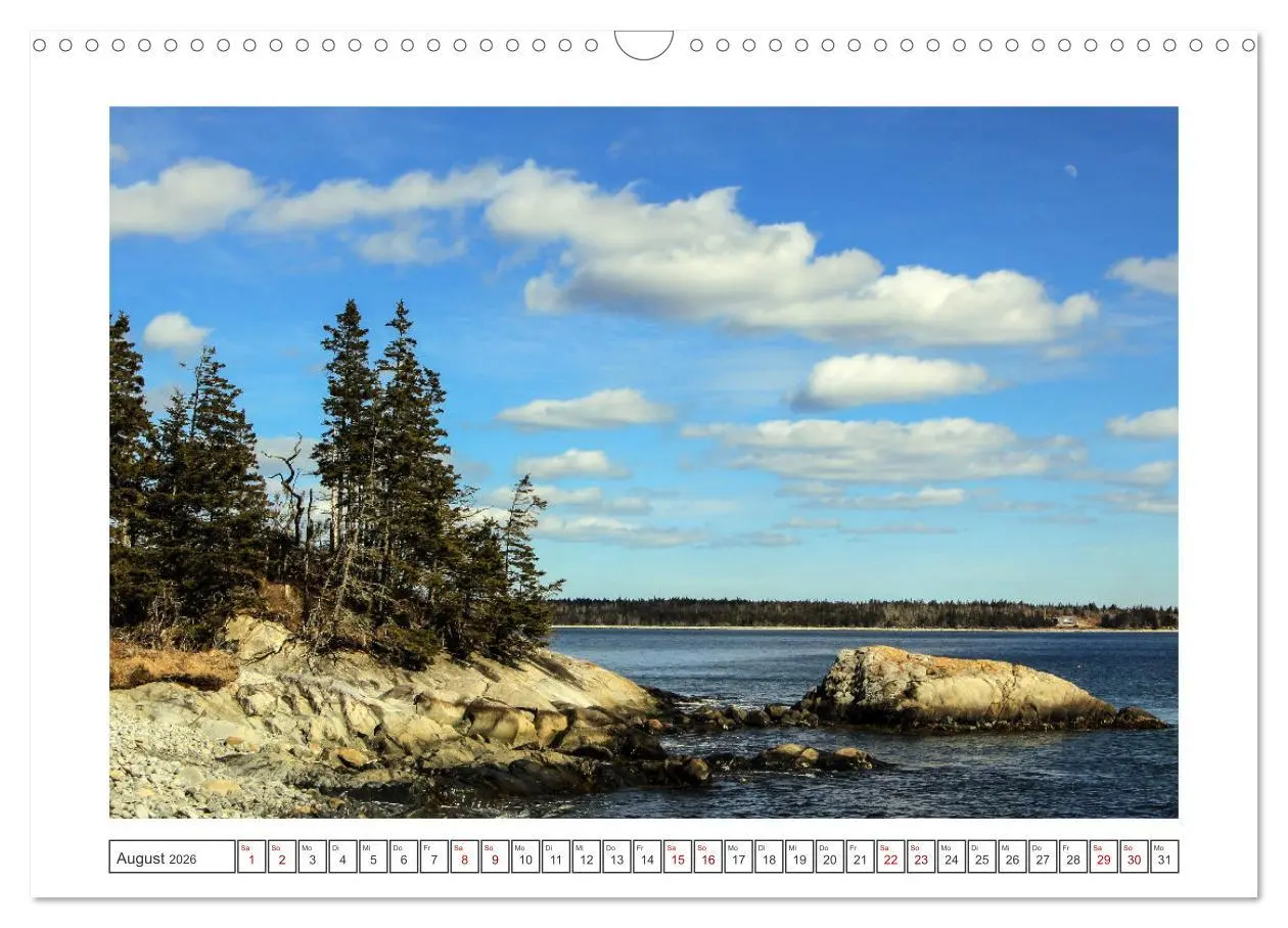Bild: 9783457914120 | Nova Scotia - Neue Bilderreise durch Kanadas Osten (Wandkalender...