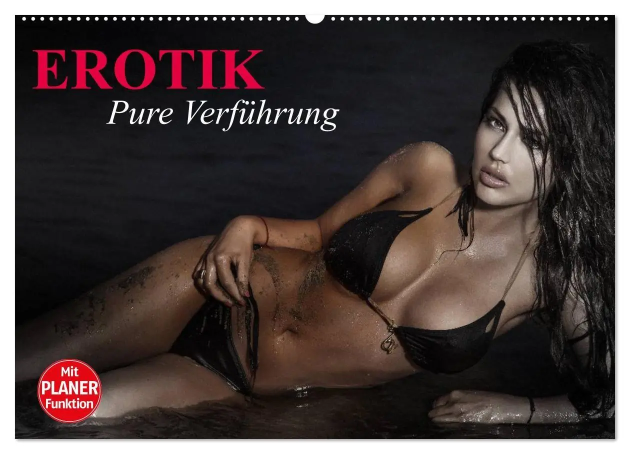 Cover: 9783516004120 | Erotik. Pure Verführung (Wandkalender 2026 DIN A2 quer), CALVENDO...