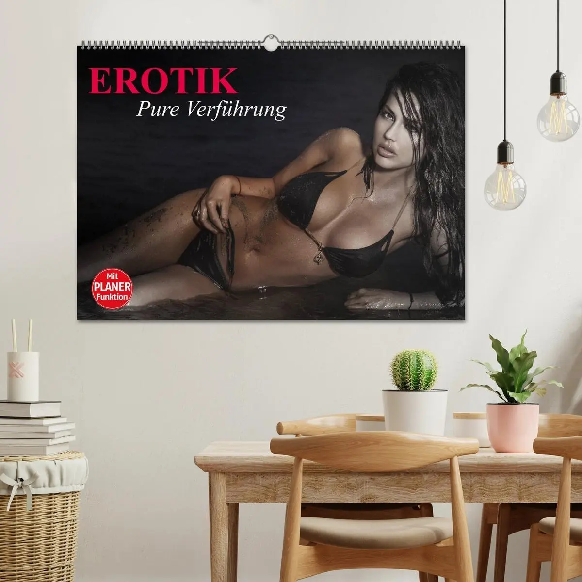 Bild: 9783516004120 | Erotik. Pure Verführung (Wandkalender 2026 DIN A2 quer), CALVENDO...
