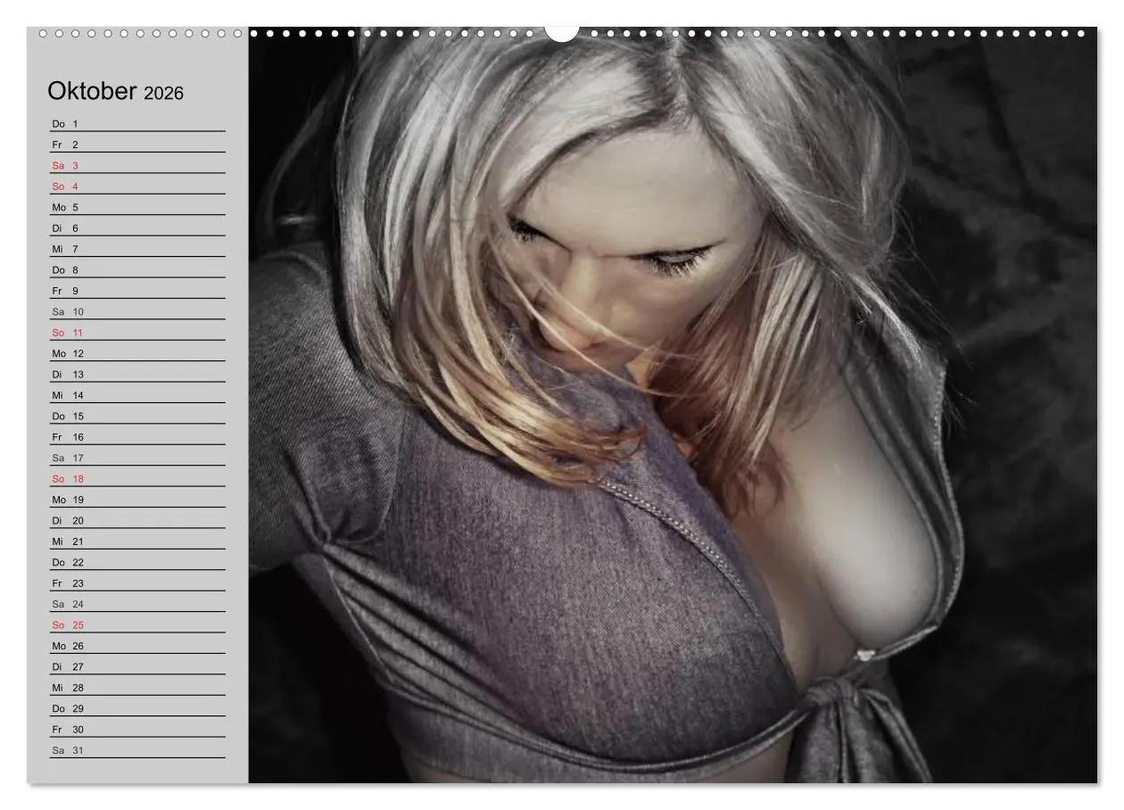 Bild: 9783516004120 | Erotik. Pure Verführung (Wandkalender 2026 DIN A2 quer), CALVENDO...
