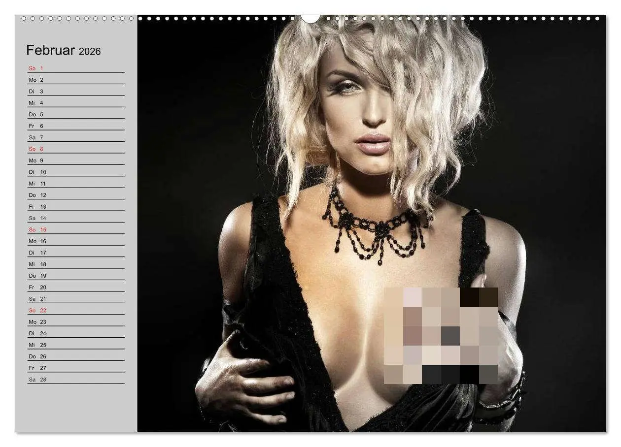 Bild: 9783516004120 | Erotik. Pure Verführung (Wandkalender 2026 DIN A2 quer), CALVENDO...