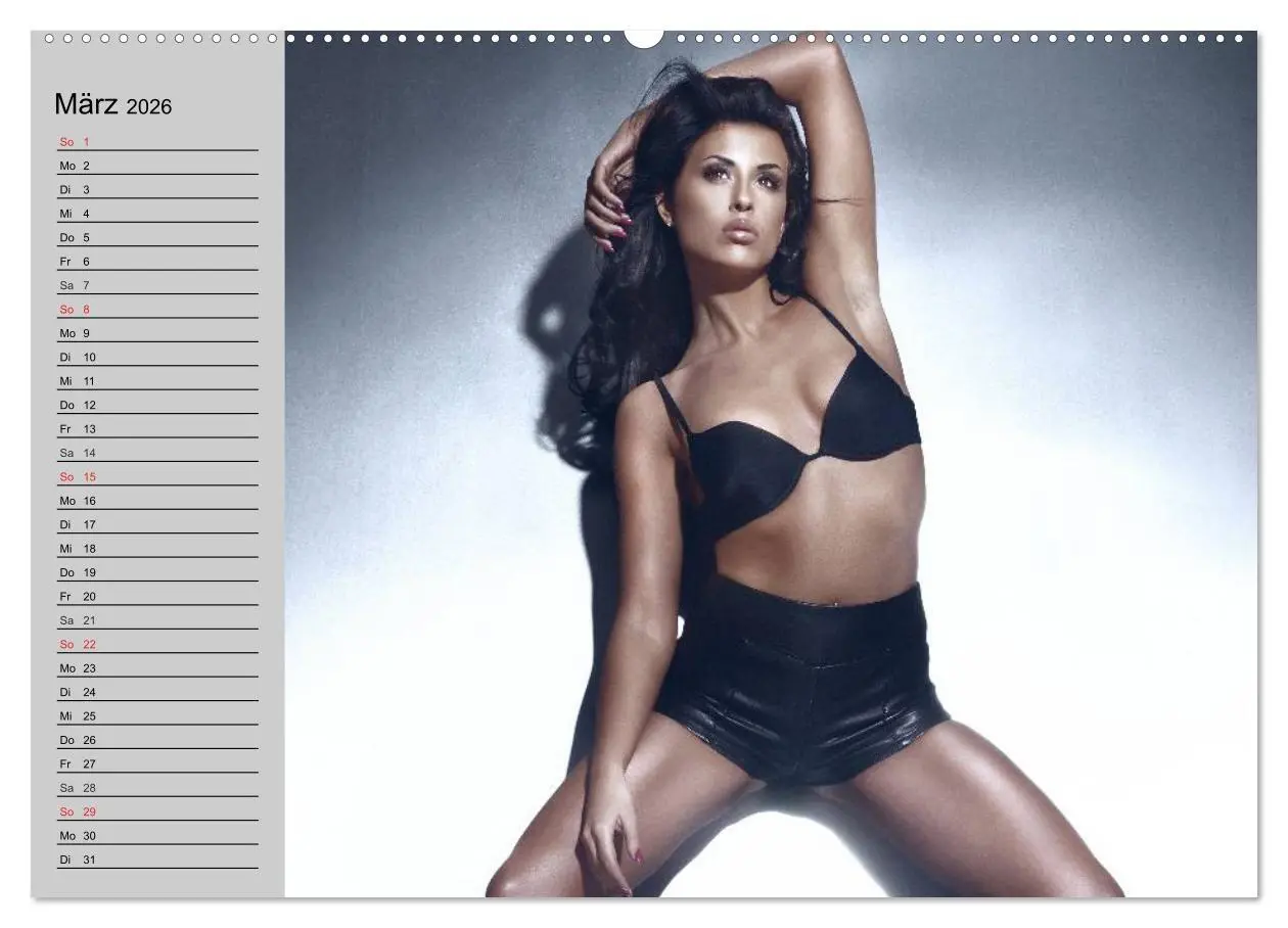 Bild: 9783516004120 | Erotik. Pure Verführung (Wandkalender 2026 DIN A2 quer), CALVENDO...