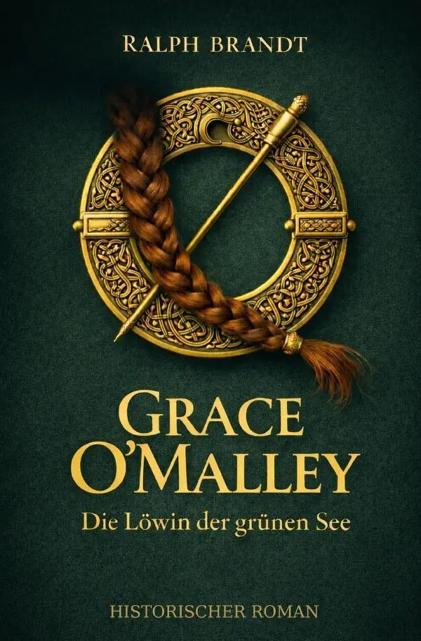 Cover: 9783565444120 | Grace O`Malley | Die Löwin der grünen See | Ralph Brandt | Taschenbuch