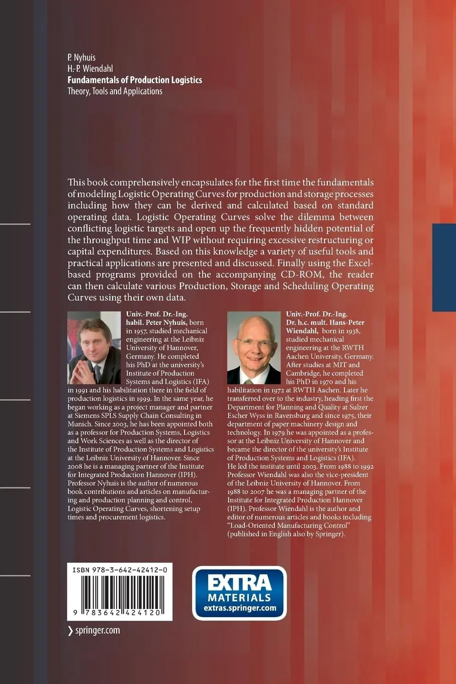 Rückseite: 9783642424120 | Fundamentals of Production Logistics | Theory, Tools and Applications