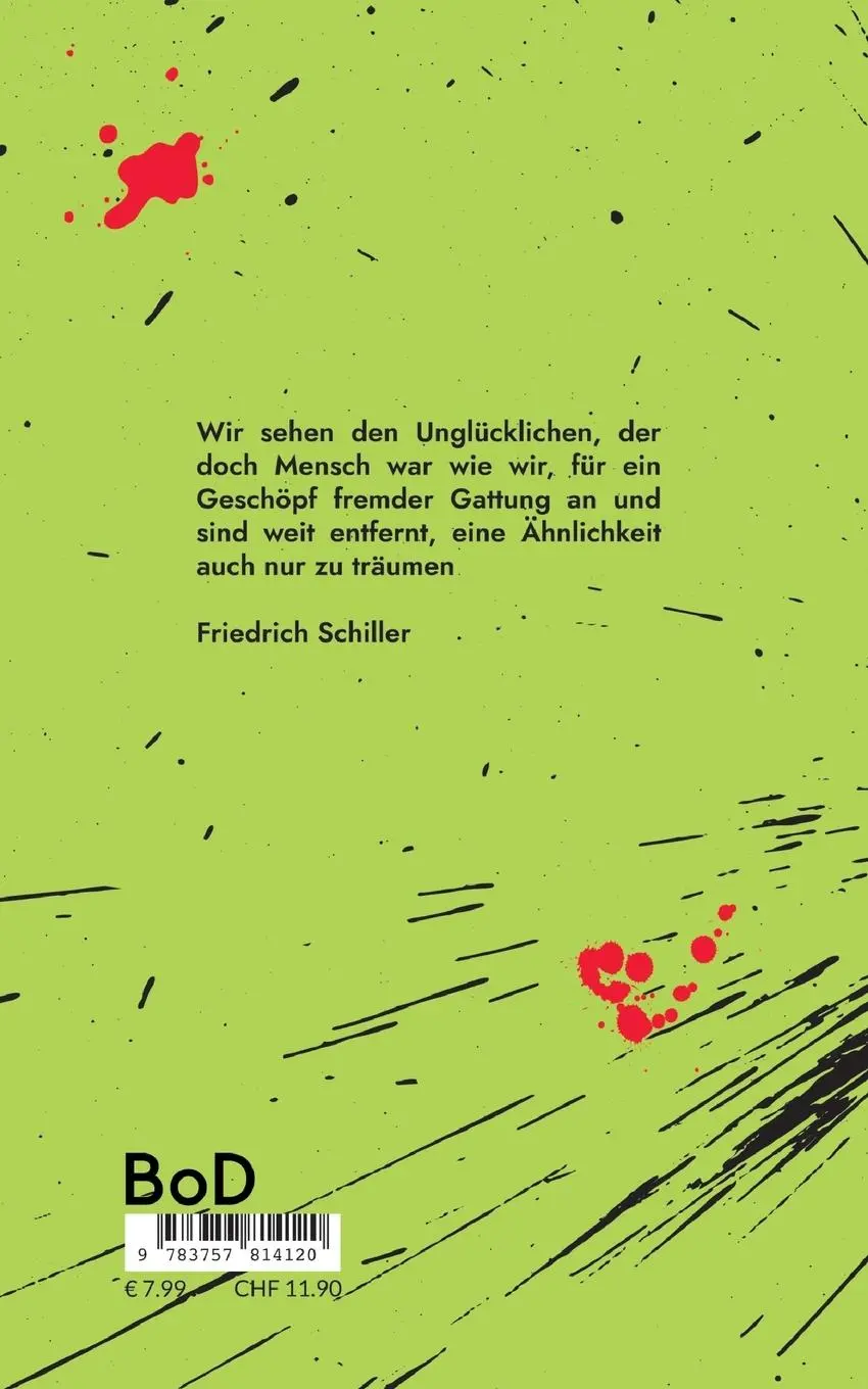 Rückseite: 9783757814120 | Der Ripper von Rostow | Jörg Spitzer | Taschenbuch | 176 S. | Deutsch