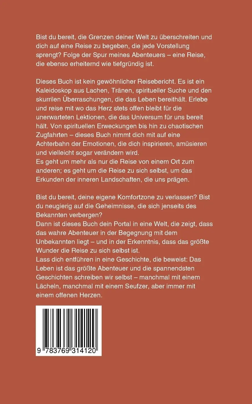 Rückseite: 9783769314120 | Ein Feuerwerk der Seele und die Magie des Lebens | Katja Schlottke