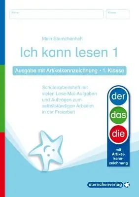 Bild: 9783946904120 | Ich kann lesen 1 und 2 - Ausgabe mit Artikelkennzeichnung für die...