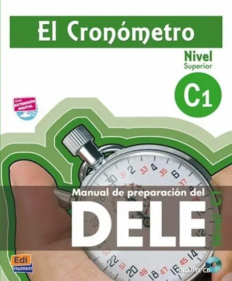 Cover: 9788498484120 | El Cronómetro, Manual de preparación del DELE | Tormo (u. a.) | Buch