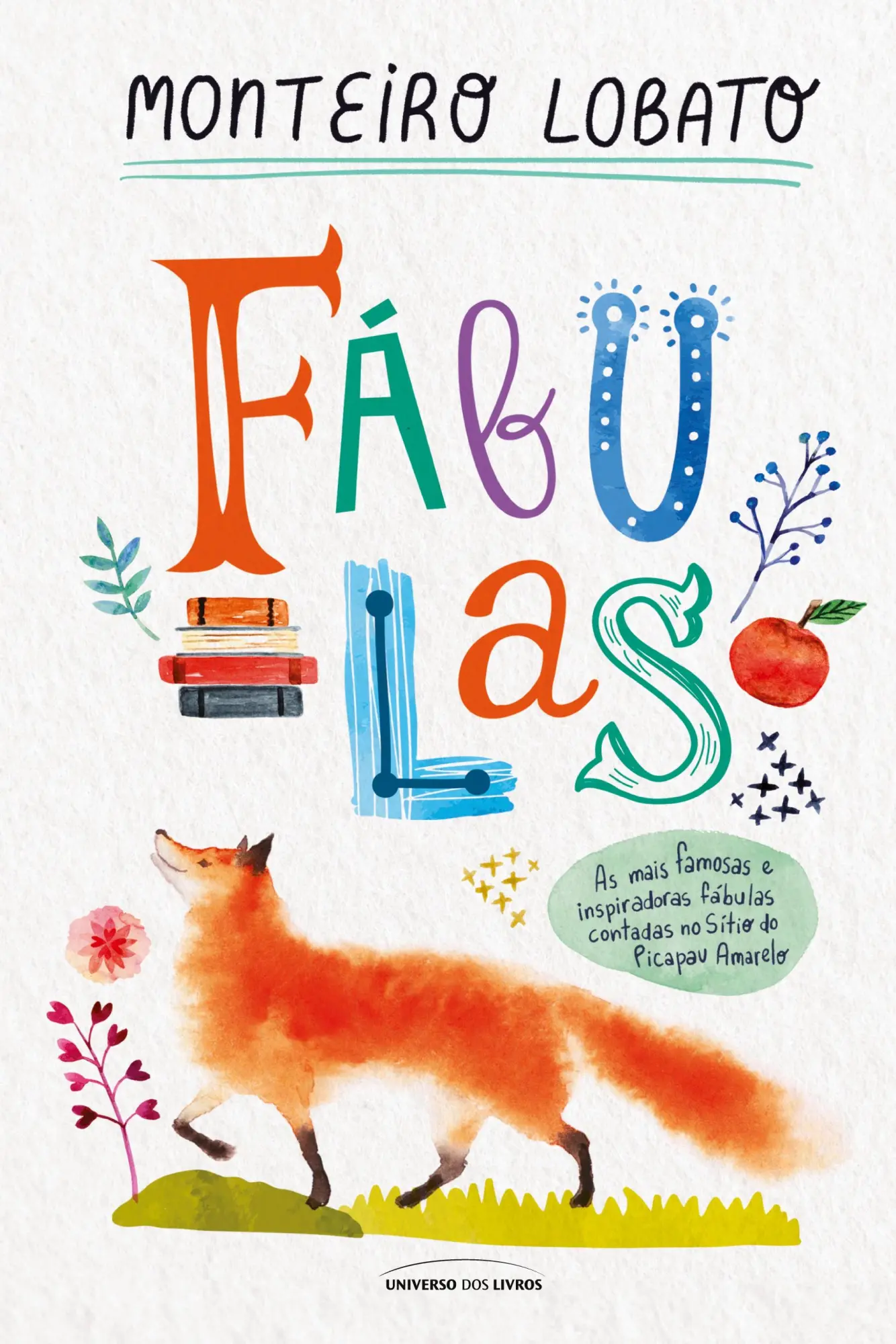 Cover: 9788550304120 | Fábulas | Monteiro Lobato | Taschenbuch | Kartoniert / Broschiert