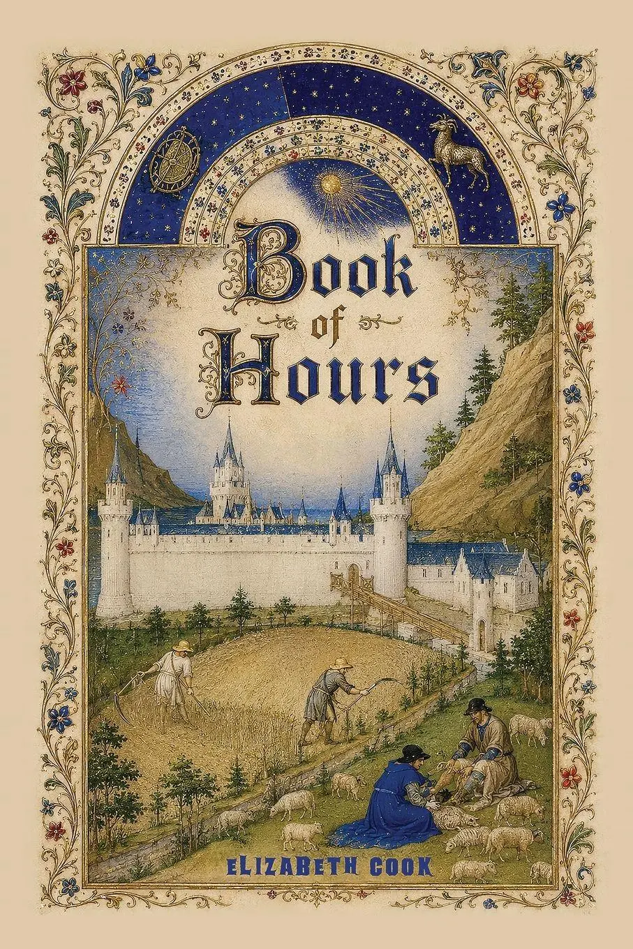 Cover: 9798902524120 | The Book of Hours | Elizabeth Cook | Taschenbuch | Englisch | 2026