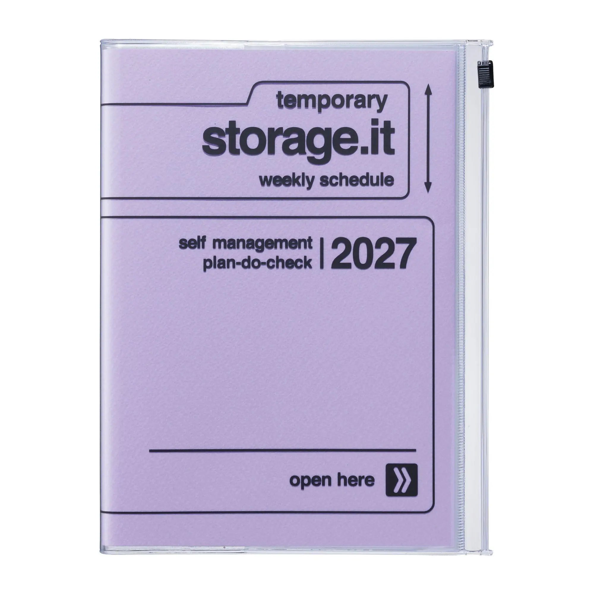 Cover: 4550045164220 | MARK'S 2026/27 Diary A5 Storage.it // Lavender | MARK'S Inc. | Buch