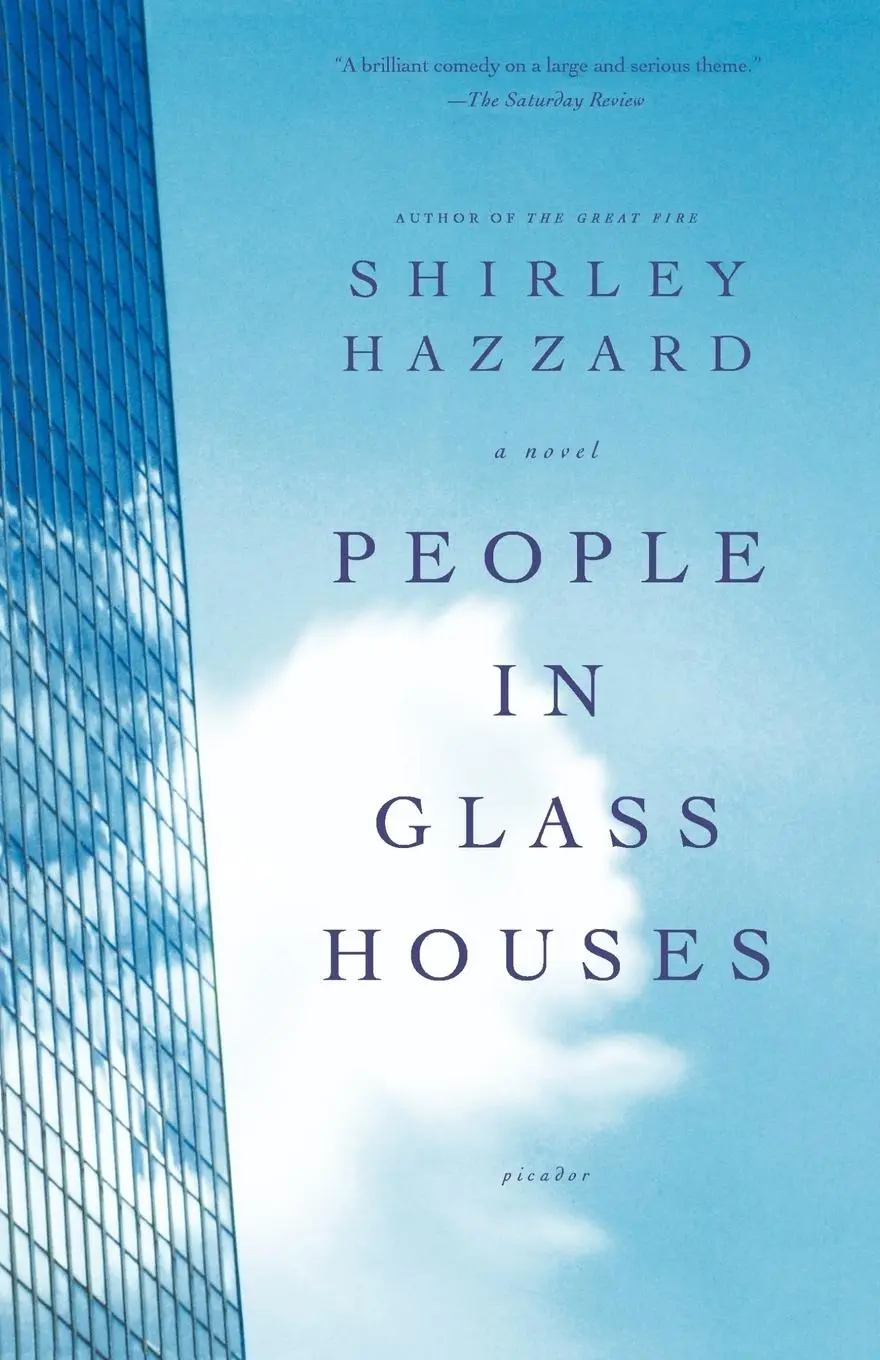 Cover: 9780312424220 | People in Glass Houses | Shirley Hazzard | Taschenbuch | Englisch